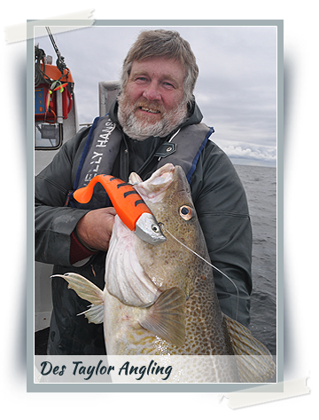Des Taylor Angling